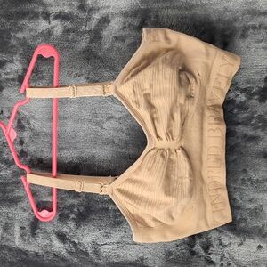 Kindred Bravely Beige Seamless Bra Small Nursing Bra